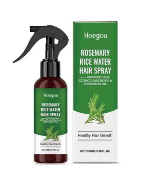 HOEGOA Rosemary & Rice Water Hair & Scalp Mist 100ml